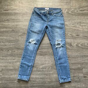 Lakeview‎ Denim Carissa Jeans Distressed Skinny Size 27